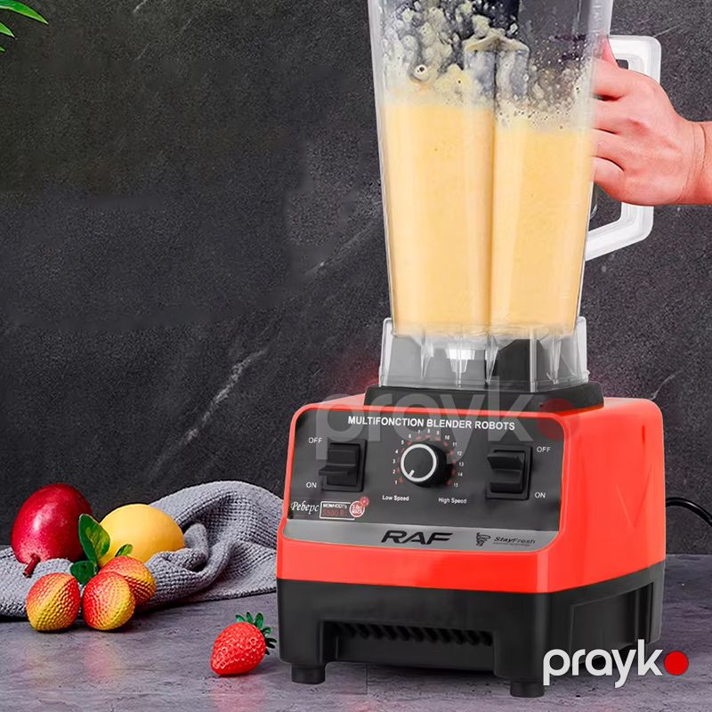 RAF R.2802 Elektrikli Blender Smoothie Blender 500W Gücündə 6 bıçaqlı Blender Tutum 2.5L — Blenderlər, xırdalayanlar və mikserlər, Bakı (6)