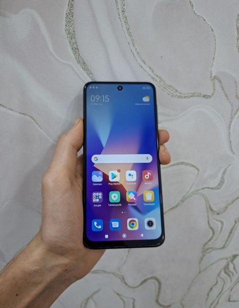 Xiaomi Redmi Note 9S Glacier White 128GB/6GB — Bakı