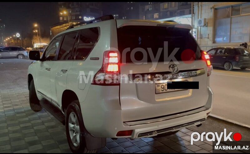 Toyota prado, 2014 il — Minik avtomobili icarəsi, Bakı (3)