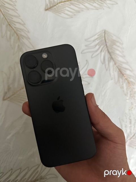 IPhone 15 Pro, 128 GB, Black Titanium — Bakı