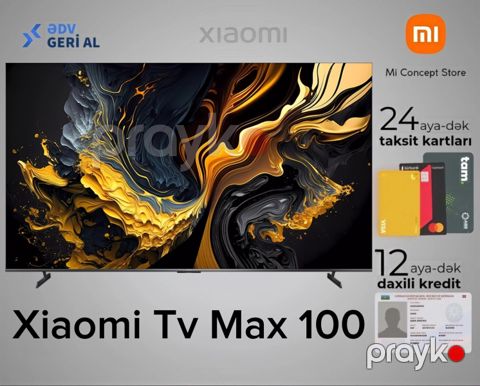 Televizor "Xiaomi Tv Max 100" — Bakı