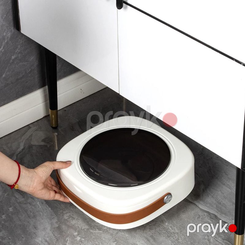 Portativ Mini Qatlana Bilən Paltaryuyan Maşın Yüksək Güclü 2kq Mini Paltaryuyan 36W — Paltaryuyan maşınlar, Bakı (5)