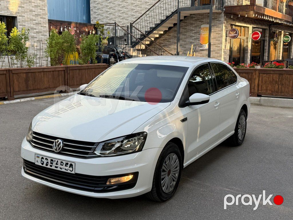 Volkswagen Polo, 1.6 L, 2019 il, 114 000 km — Avtomobillər, Bakı (3)
