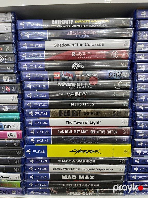 PlayStation 4 üçün oyun diskləri — Oyunlar, konsollər və proqramlar, Bakı (11)