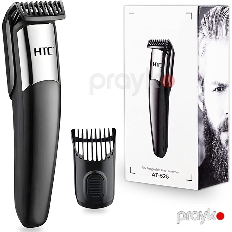 HTC AT-525 Təkrar Doldurulan Kişi Üçün Saqqal Saç Təraş Maşını Trimmer — Usturalar, trimmerler və epilyatorlar, Bakı (2)