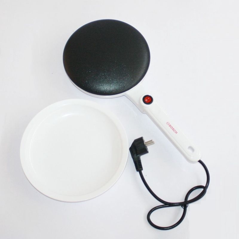 Elektrikli Krep Hazırlayan BD-5208 Bosch Pancake Bişirici Yapışmaz Mətbəx Tosteri 650W Gücündə Portativ Toster — Toster və vaflyasıcı, Bakı (5)