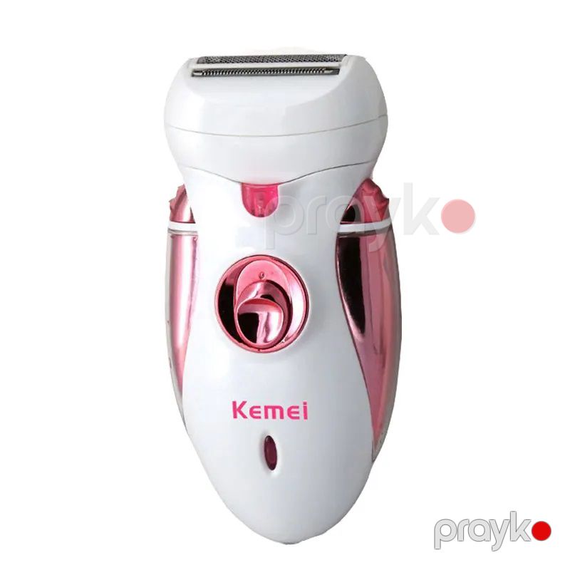 4-ü 1 Arada Elektrikli Ağrısız Epilator Qadınlar Üçün Təkrar Doldurula Bilən Protativ LED İşıqlı Ağıllı Epilyator Ayaq Təraş Aləti — Usturalar, trimmerler və epilyatorlar, Bakı (3)