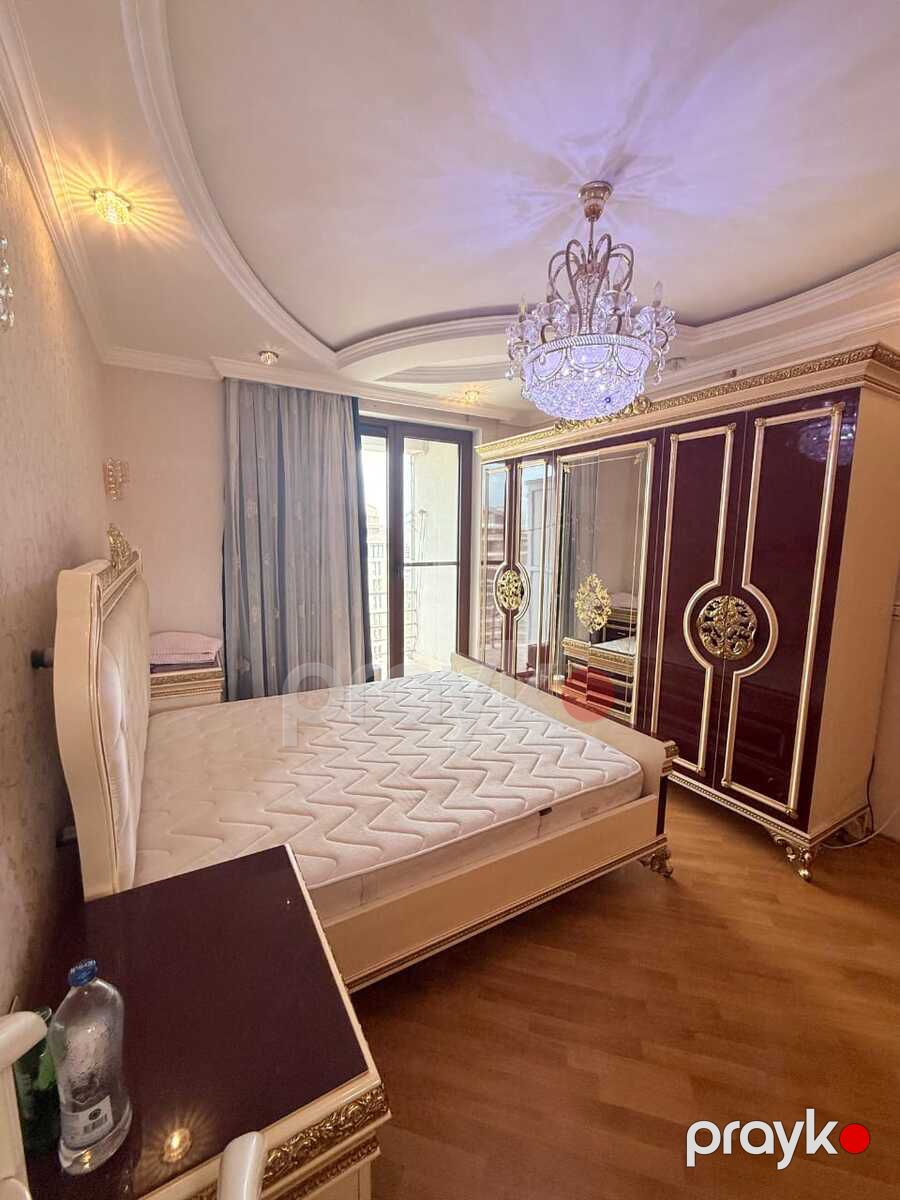İcarəyə verilir 3 otaqlı yeni tikili 140 m² — Mənzil, Bakı (8)