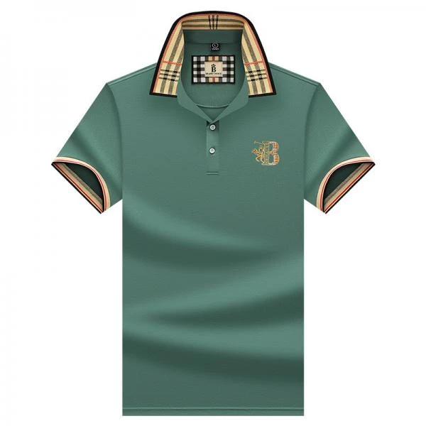 Polo dəbli kişi köynəyi 100% pambıq — Men's clothing