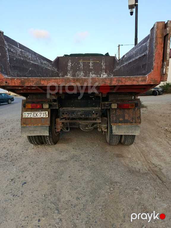 KamAz 5511, 11 L, 1982 il, 369 827 km 77-EK-715 — Yük maşınları, Bakı (4)
