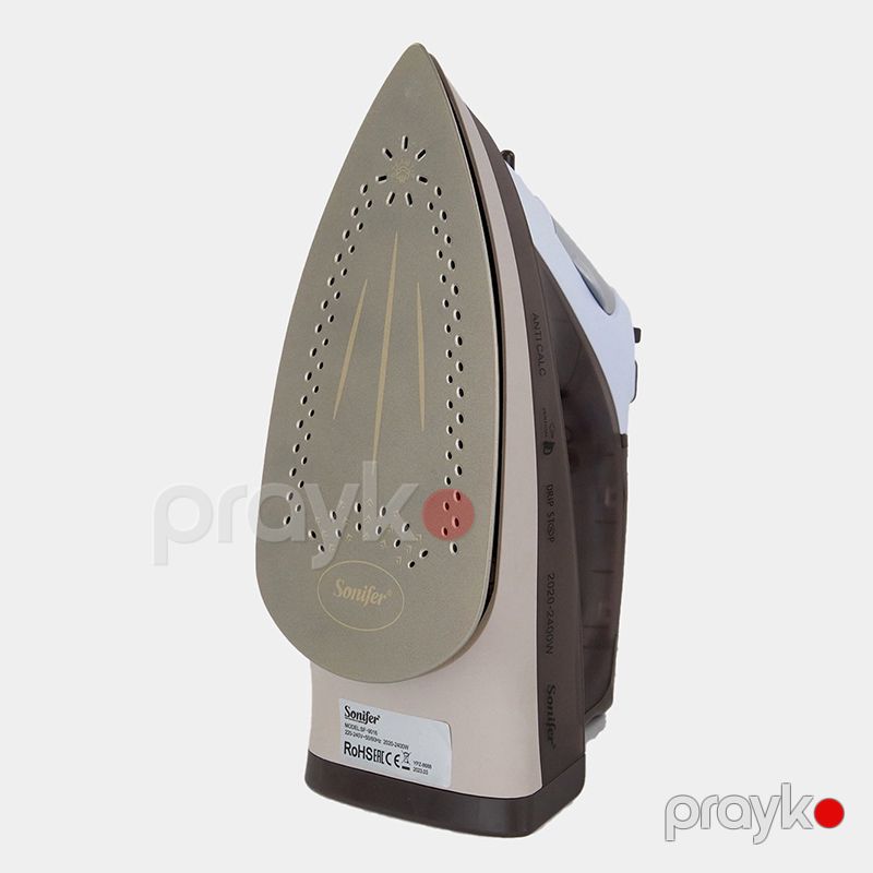 Sonifer SF-9016 Masa Üstü İstifadə Üçün Küksək Güclü Keramika Altlıqlı Elektrikli Buxarlı Ütü 2400W — Ev texnikası, Bakı (4)