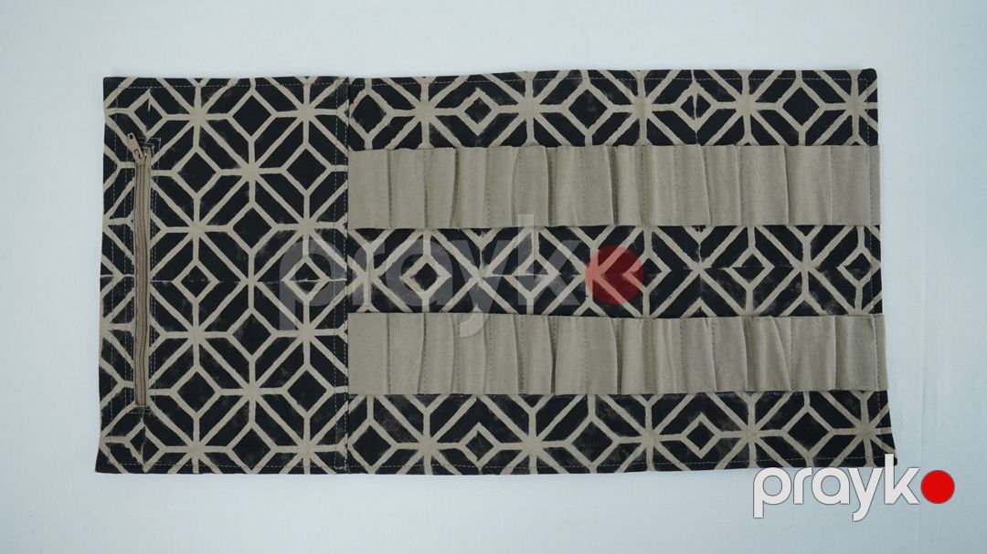 Fırçalar üçün qab Pirşah, pambıq, qara, 24x30 sm — Mallar, Bakı (2)
