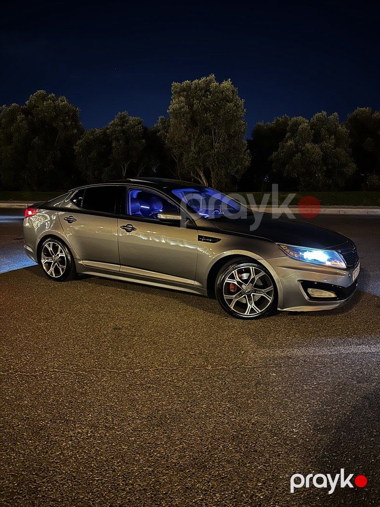 Kia Optima, 2.0 L, 2013 il, 255 000 km 77-TK-895 — Avtomobillər, Bakı (4)