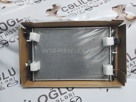 Toyota Aqua Fielder su radiatoru — Bakı
