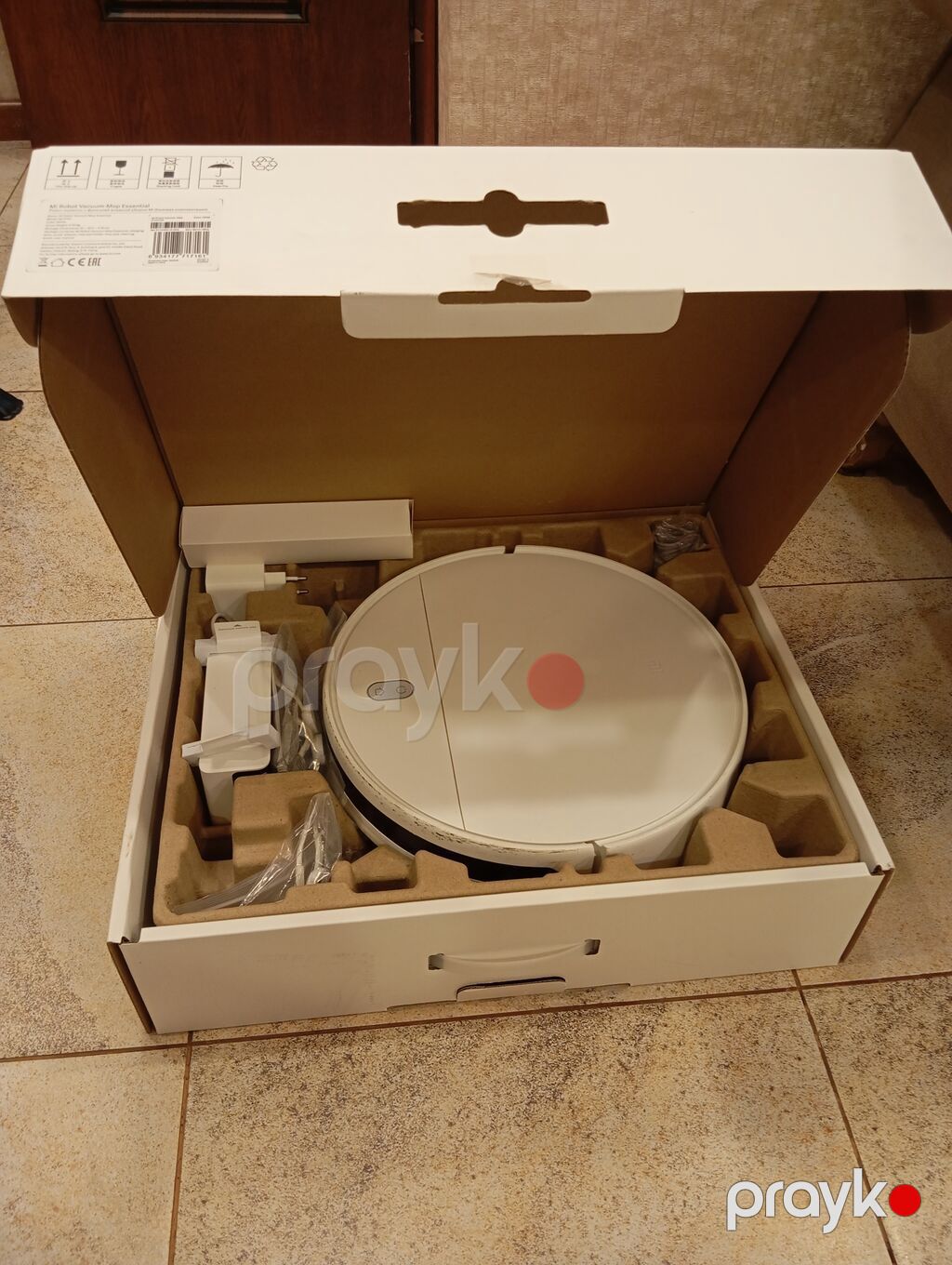 Xiaomi Mi Robot Vacuum-Mop Essential robot tozsoran-döşəmə yuyucu — Robot tozsoran, Bakı (2)