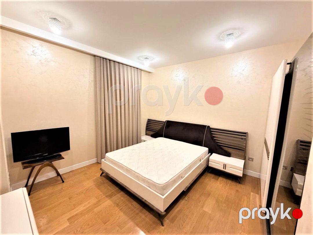 İcarəyə verilir 4 otaqlı yeni tikili 225 m² — Mənzil, Bakı (5)