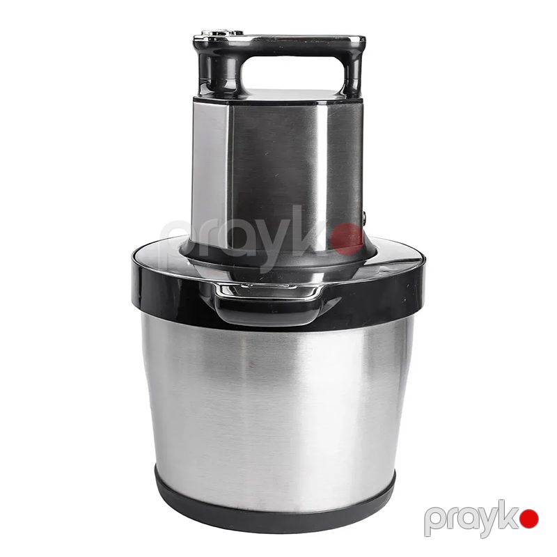 Sokany SK-06033 800 Vt doğrayıcı 8 litrlik qab, Paslanmaz Polad bıçaq, ətçəkən doğrayıcı — Blenderlər, xırdalayanlar və mikserlər, Bakı (4)