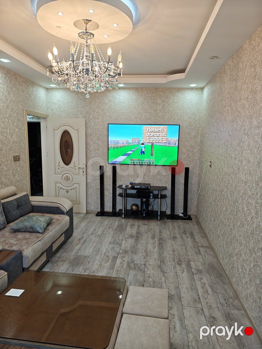 Satılır 4 otaqlı yeni tikili 100 m² — Mənzil, Bakı (2)