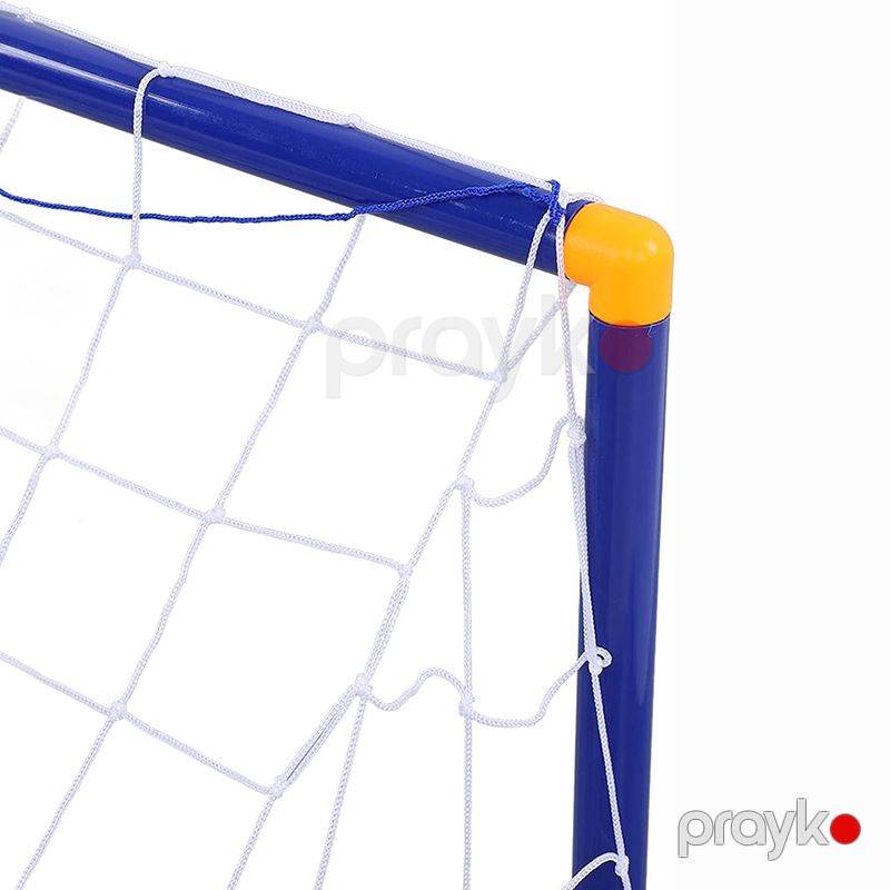 Uşaqlar Üçün Mini Futbol Basketbol Məşq Qapısı Futbol Oyun Dəsti Futbol Qapısı Kiçik Qol Postu Dəsti — İdman, hobi, istirahət, Bakı (4)