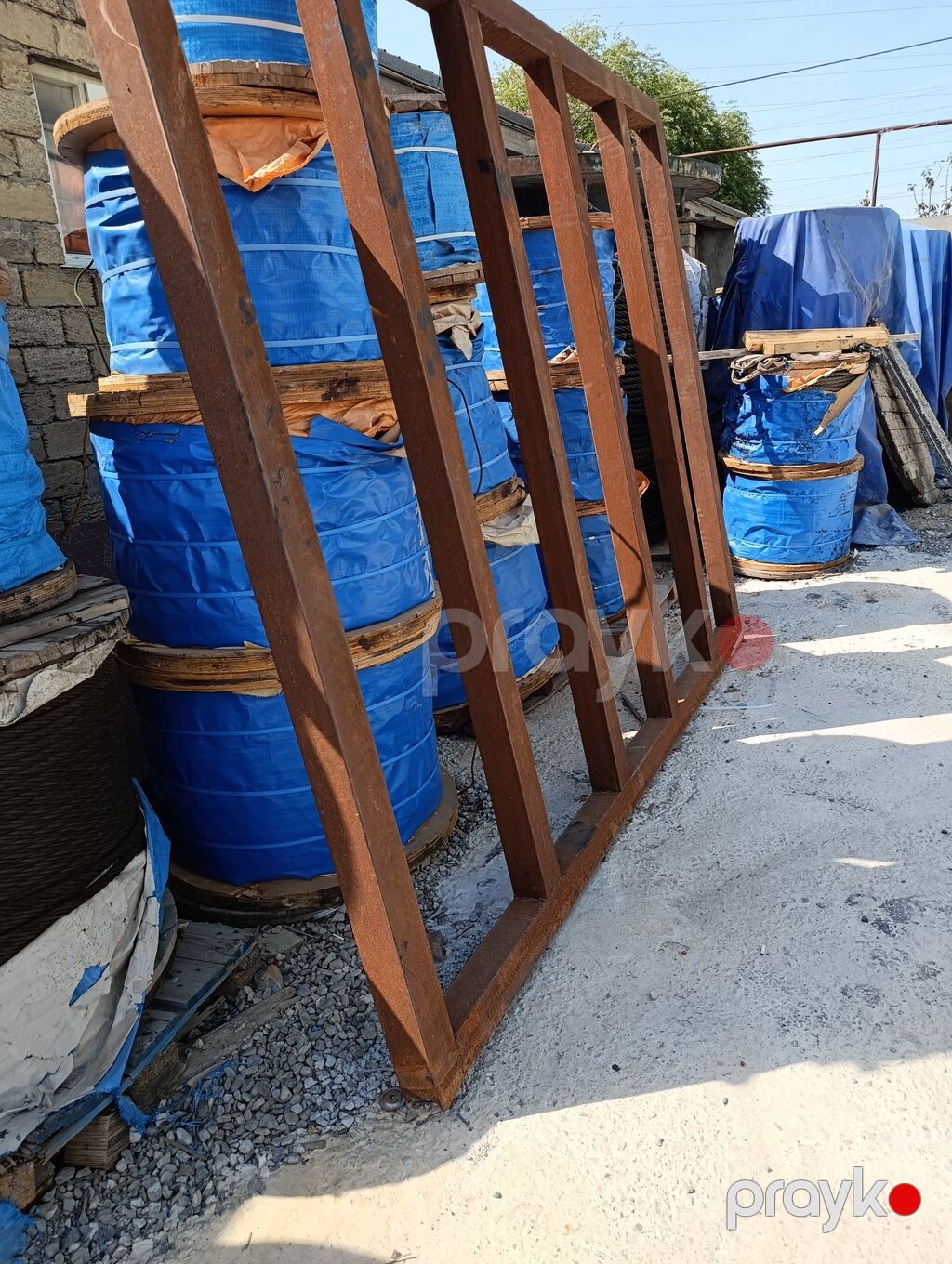 Bağçılıq lift polad tros (polad halat) – iri barabanlarda Məhsul — Fəliz məmulatı, Bakı (6)