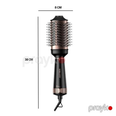 Sokany SK-15055 İsti Hava Feni və Saç Formalaşdırıcı Fırça — Bakı