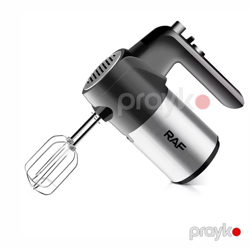 RAF R-6689 Çoxfunksiyalı Portativ Mikser Yumurta Çırpıcı Qarışdırıcı Xəmir Qarışdırıcı Mikser 500W — Blenderlər, xırdalayanlar və mikserlər, Bakı (2)