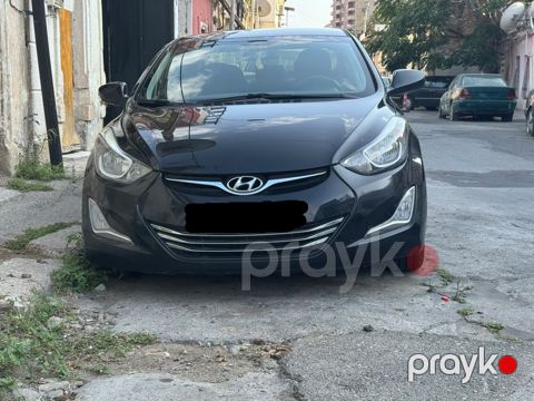 Hyundai Elantra, 1.8 L, 2015 il, 210 000 km — Bakı