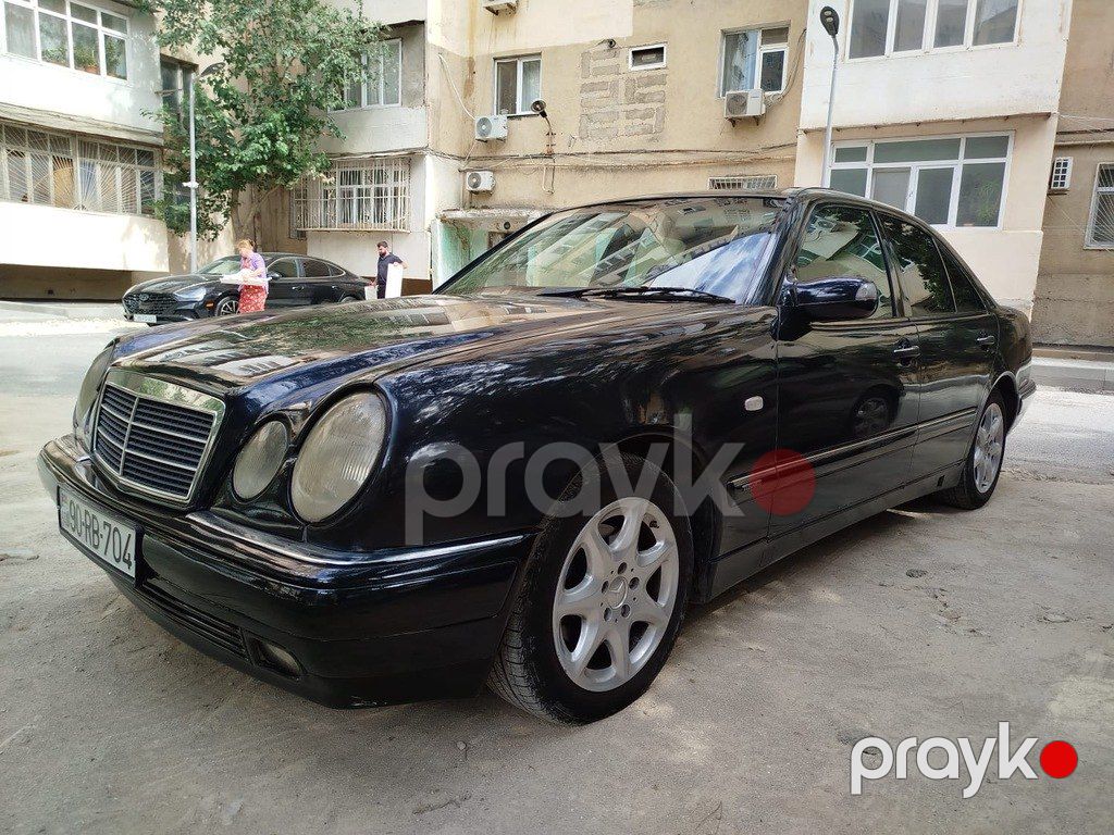 Mercedes E 230, 2.3 L, 1995 il, 588 000 km — Avtomobillər, Bakı (10)