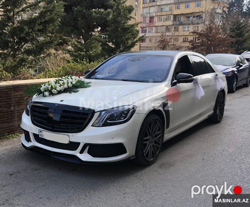 Mercedes Brabus 800, 2019 il — Minik avtomobili icarəsi, Bakı (2)