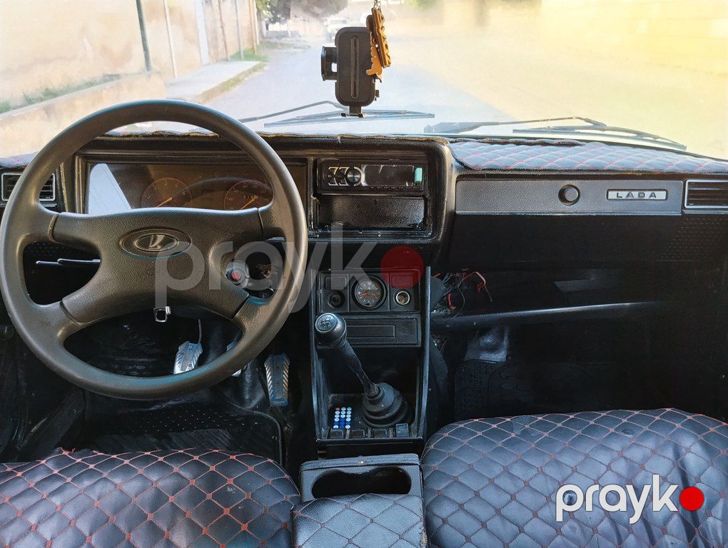Lada (VAZ) 2107, 1.5 L, 1991 il, 254 200 km 77-GX-563 — Avtomobillər, Bakı (3)