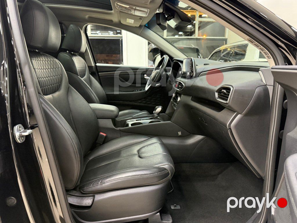 Hyundai Santa Fe, 2.0 L, 2018 il, 149 000 km — Avtomobillər, Bakı (10)