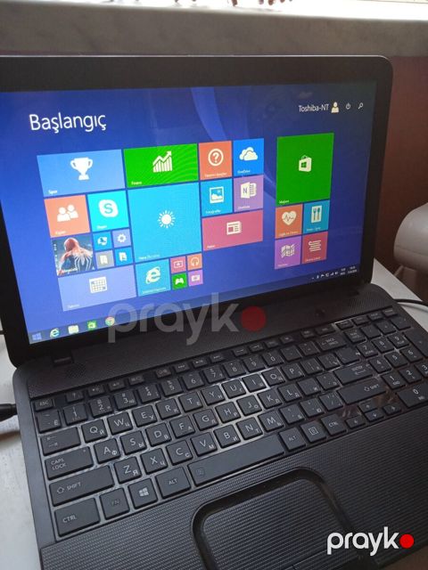 Toshiba noutbuku — Bakı