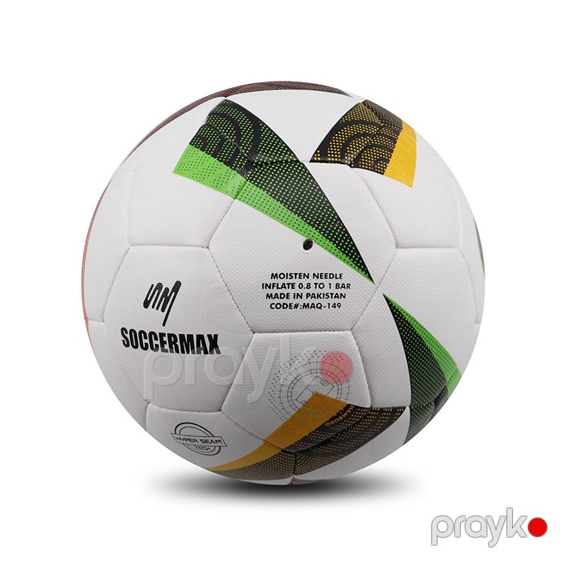 Soccermax Hyper Seam Futbol Topu N5 Rəngli Soccermax Yüksək Sıxlıqlı Futbol Topu — İdman, hobi, istirahət, Bakı (4)