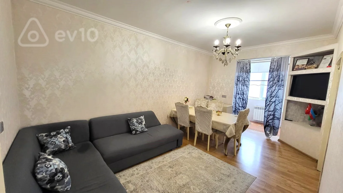 3 otaqlı mənzil, 55 m², Azadliq prospekti metrosunun yaxinligi — Mənzil, Bakı (2)