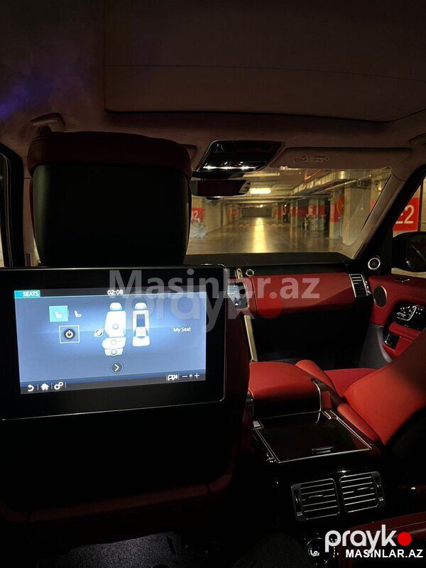 Land Rover range rover, 2019 il — Minik avtomobili icarəsi, Bakı (4)