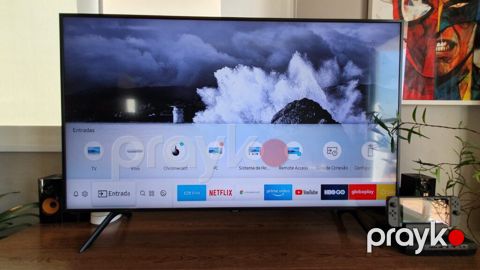 İşlənmiş Televizor Samsung 55" 4K (3840x2160), Pulsuz çatdırılma — Bakı