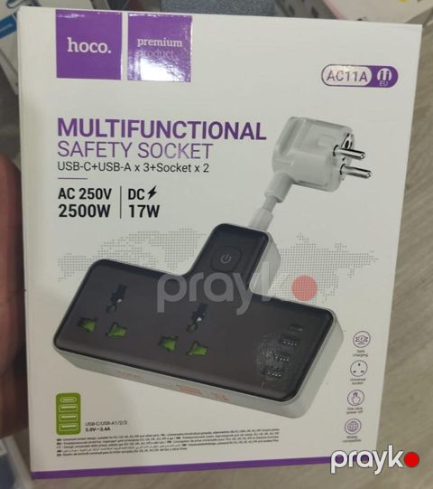 Elektrik ötürücü Hoco AC11A — Bakı