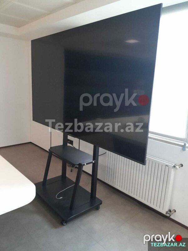 Təkərli sürülə bilən tv stend — Saxlama mobilyası, Bakı (3)