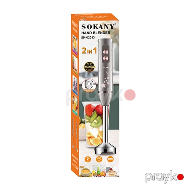 Sokany SK-02013 Əl Blenderi 2-si 1-də Əl Blenderi Sokany SK-02013 manual kitchen — Ev texnikası, Bakı (6)