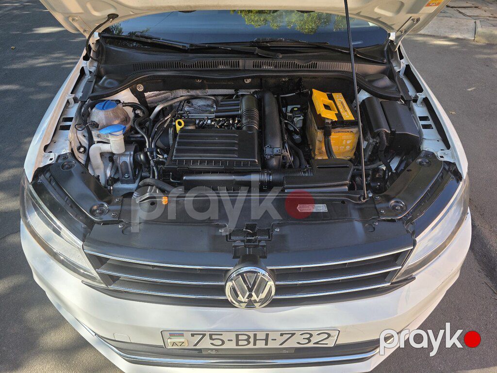 Volkswagen Jetta, 1.4 L, 2017 il, 150 635 km 75-BH-732 — Avtomobillər, Naxçıvan (4)