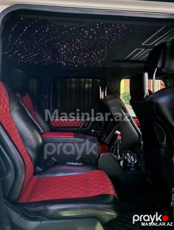 eksklüziv Brabus Qalik — Minik avtomobili icarəsi, Bakı (7)