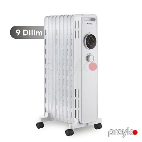 Kumtel 9 Dilim Ağ Radiator Kum-1225S — Bakı
