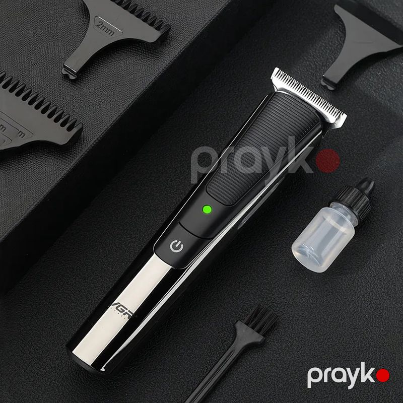 Kişilər üçün Professional VGR Saç Kəsmə Makinası 0mm 600 mAh Elektrikli Simsiz Saç Kəsmə Makinası — Usturalar, trimmerler və epilyatorlar, Bakı (2)