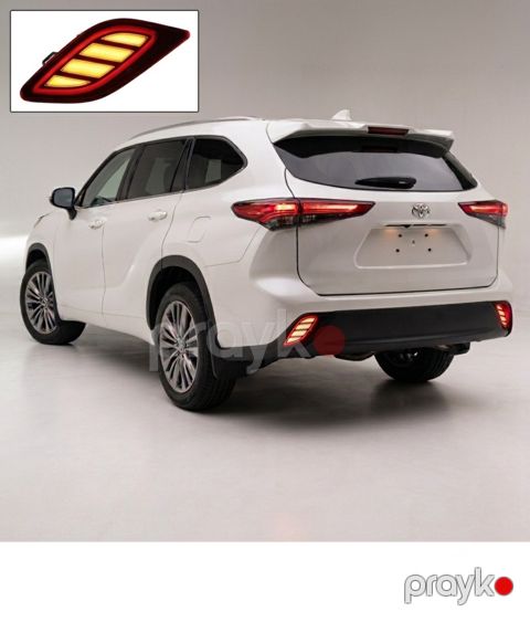Toyota Highlander işıq əksetdiricisi — Bakı