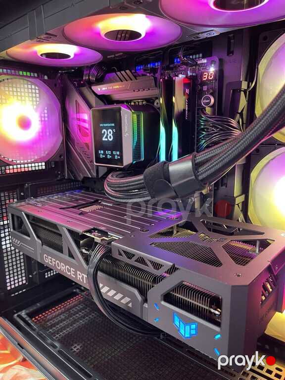 iGame Planet PRO Gaming & Design PC — Masaüstü kompüterlər, Bakı (4)