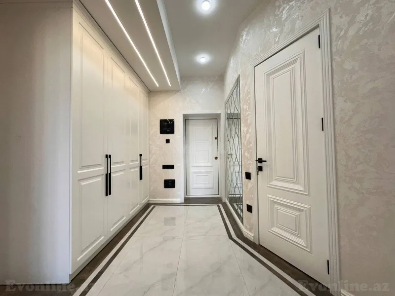Satılır 2 otaqlı Mənzil Yeni tikili 102 m² Bakı, Nərimanov r., Bakmil m — Mənzil, Bakı (7)