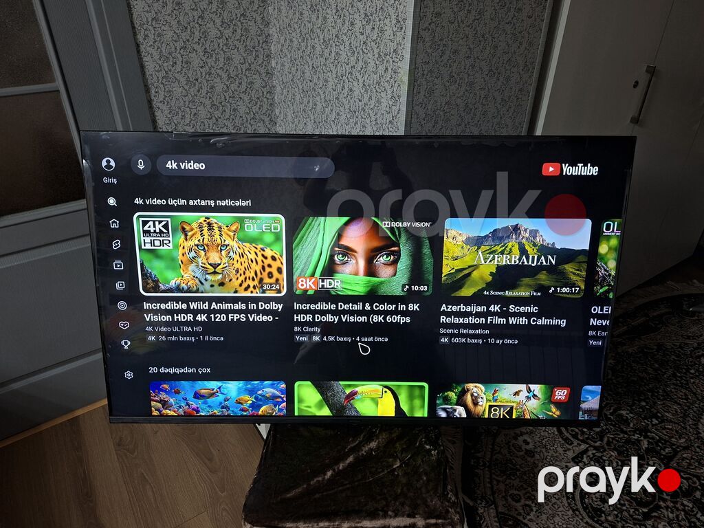 Yeni Televizor Hoffmann LED ekran 65" UHD (3840x2160) — Televizorlar, Bakı (5)