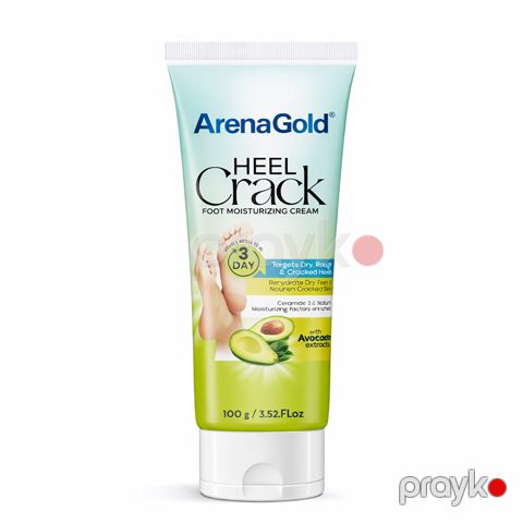 ArenaGold Daban Çatları Üçün Nəmləndirici Ayaq Kremi 100 gr — Bakı