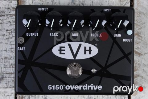 Aktiv dinamik MXR EVH 5150 overdrive Van Halen — Bakı