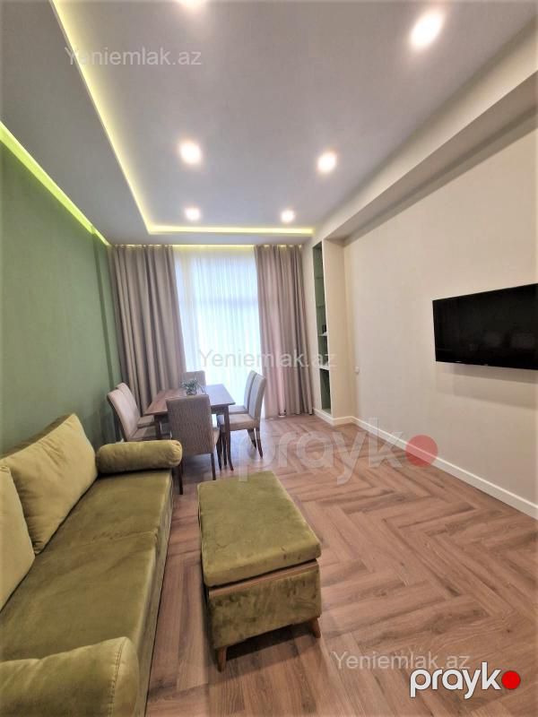 Kirayə 2 otaqlı Bina evi menzil (Yeni tikili), 70 m², Xətai rayonu — Mənzil, Bakı (2)